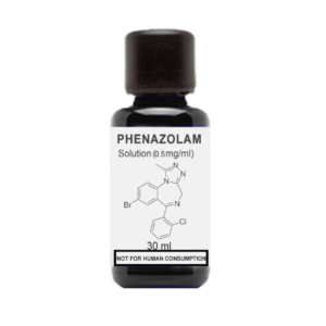 Clobromazolam – 0.5 mg/mL – Solution – Analytical Reference Standard