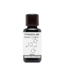 Pyrazolam – 2 mg/mL – Solution – Analytical Reference Standard